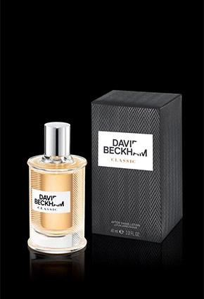 Classic: عطر ديفيد بيكهام الجديد